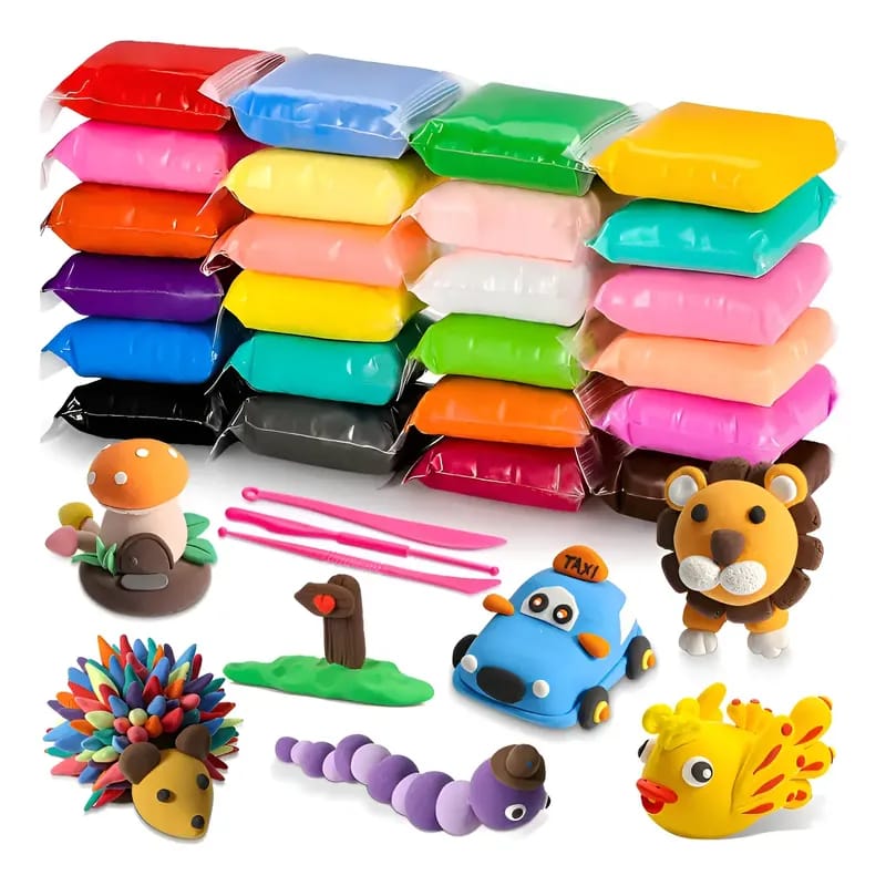 Fomi moldeable 36 colores